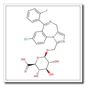 1-Hydroxymidazolam-b-D-glucuronide