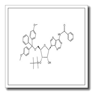 4′-dMTbS-5′-O-(4,4′-二甲氧基三苯甲基)-N6-苯甲酰基腺苷
