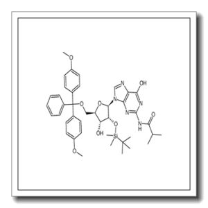5′-O-[双(4-甲氧基苯基)苯基甲基]-2′-O-[(叔丁基)二甲基硅基]-N-(2-甲基-1-氧代丙基)鸟苷