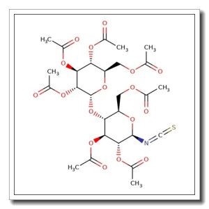 2,3,6,2′,3′,4′,6′-Hepta-O-acetyl-b-D-maltosyl isothiocyanate