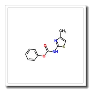 Phenyl (4-methyl-1,3-thiazol-2-yl)carbamate