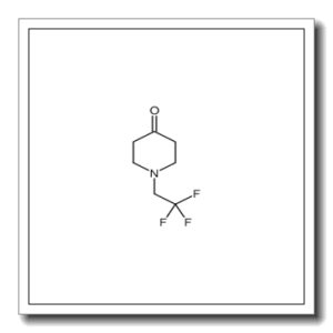 1-(2,2,2-trifluoroethyl)piperidin-4-one
