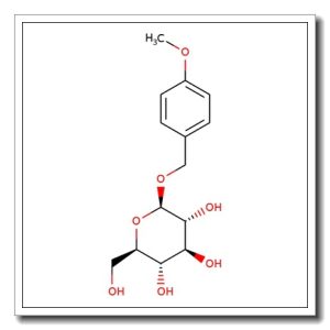 (4-Methoxyphenyl)methylbeta-D-glucopyranoside