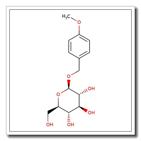 (4-Methoxyphenyl)methylbeta-D-glucopyranoside