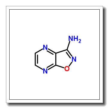 3-氨基异噁唑并[4,5-b]吡嗪