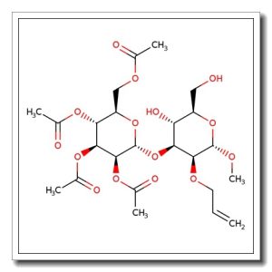 Methyl 2-O-allyl-3-O-(2,3,4,6-tetra-O-acetyl-a-D-mannopyranosyl)-a-D-mannopyranoside