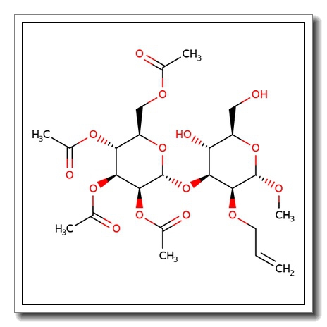 Methyl 2-O-allyl-3-O-(2,3,4,6-tetra-O-acetyl-a-D-mannopyranosyl)-a-D-mannopyranoside CAS 81555-75-1
