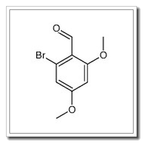 2-溴-4,6-二甲氧基苯甲醛