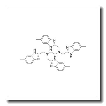 N,N,N',N'-tetrakis[(6-methyl-1H-benzimidazol-2-yl)methyl]ethane-1,2-diamine CAS 81624-55-7
