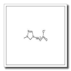 1H-1,2,4-三氮唑IUM, 4-氨基-1-甲基-硝酸盐