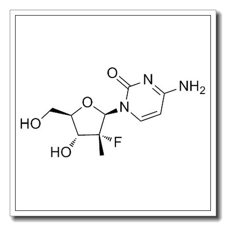 4-amino-1-[(2R,3R,4R,5R)-3-fluoro-4-hydroxy-5-(hydroxymethyl)-3-methyloxolan-2-yl]pyrimidin-2-one CAS 817204-33-4 