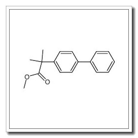 2-(4-biphenylyl)-2-methylpropionic acid methyl ester