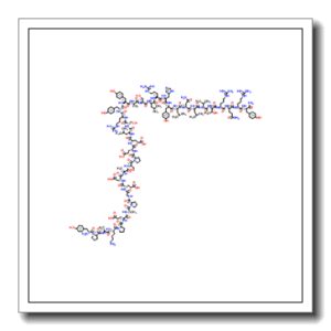 (4S)-5-[[(1S)-2-[[(1S)-2-[[(1S)-2-[(2S)-2-[[(1S)-1-[[(1S)-1-[[(1S)-1-[[(1S)-2-[[(1S)-1-[[(1S)-2-[[(1S)-2-[[(1S)-2-[[(1S)-2-[[(1S)-1-[[(1S)-1-[[(1S)-2-[[(1S)-2-[[(1S)-1-[[(1S)-3-amino-1-[[(1S)-1-[[(1S)-1-[[(1S,2R)-1-[[(1S)-1-[[(1S)-4-amino-1-[[(1S)-1-[[(1S)-2-amino-1-[(4-hydroxyphenyl)methyl]-2-oxo-ethyl]carbamoyl]-4-guanidino-butyl]carbamoyl]-4-oxo-butyl]carbamoyl]-4-guanidino-butyl]carbamoyl]-2-hydroxy-propyl]carbamoyl]-2-methyl-propyl]carbamoyl]-3-methyl-butyl]carbamoyl]-3-oxo-propyl]carbamoyl]-3-methyl-butyl]amino]-1-[(4-hydroxyphenyl)methyl]-2-oxo-ethyl]amino]-1-(1H-imidazol-5-ylmethyl)-2-oxo-ethyl]carbamoyl]-4-guanidino-butyl]carbamoyl]-3-methyl-butyl]amino]-1-(hydroxymethyl)-2-oxo-ethyl]amino]-1-methyl-2-oxo-ethyl]amino]-1-[(4-hydroxyphenyl)methyl]-2-oxo-ethyl]amino]-1-[(4-hydroxyphenyl)methyl]-2-oxo-ethyl]carbamoyl]-4-guanidino-butyl]amino]-1-(hydroxymethyl)-2-oxo-ethyl]carbamoyl]-3-methyl-butyl]carbamoyl]-3-carboxy-propyl]carbamoyl]-3-carboxy-propyl]carbamoyl]pyrrolidin-1-yl]-1-(hydroxymethyl)-2-oxo-ethyl]amino]-1-methyl-2-oxo-ethyl]amino]-1-(carboxymethyl)-2-oxo-ethyl]amino]-4-[[2-[[(2S)-1-[(2S)-2-[[(2S)-2-[[(2S)-1-[(2S)-6-amino-2-[[(2S)-2-[[(2S)-1-[(2S)-2-amino-3-(4-hydroxyphenyl)propanoyl]pyrrolidine-2-carbonyl]amino]propanoyl]amino]hexanoyl]pyrrolidine-2-carbonyl]amino]-4-carboxy-butanoyl]amino]propanoyl]pyrrolidine-2-carbonyl]amino]acetyl]amino]-5-oxo-pentanoic acid