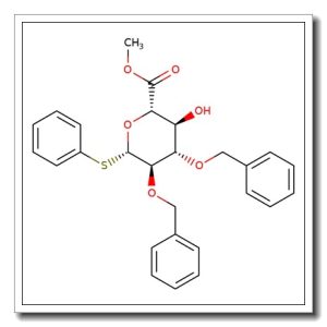 Methyl (phenyl 2,3-di-O-benzyl-1-thio-b-D-glucopyranoside)uronate