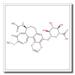 3-Desmethylthiocolchicine-3-O-D-glucuronide