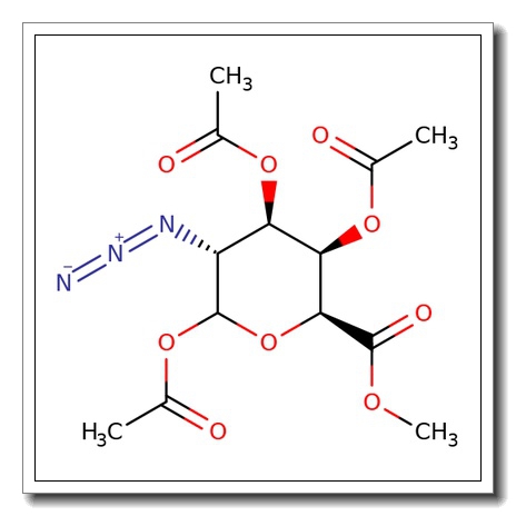 2-Azido-1,3,4-tri-O-acetyl-2-deoxy-D-galacturonide methyl ester CAS 81997-92-4