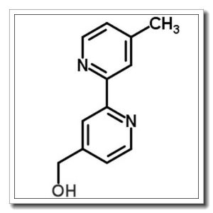 4-羟甲基-4′-甲基-2,2′-联吡啶