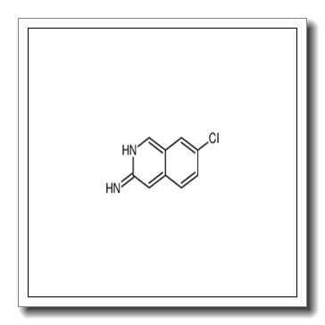 7-chloroisoquinolin-3-amine CAS 82117-29-1