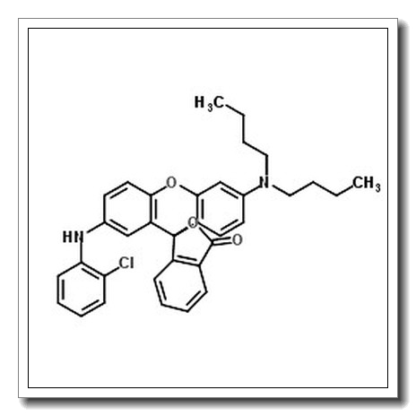 2-(2-Chloroanilino)-6-(Dibutylamino)Fluoran CAS 82137-81-3 