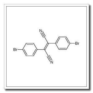 trans-4,4′-dibromo-α,β-dicyanostilbene