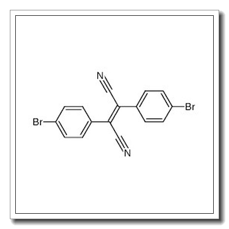 trans-4,4′-dibromo-α,β-dicyanostilbene