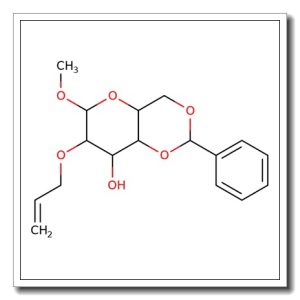 Methyl 2-O-allyl-4,6-O-benzylidene-a-D-mannopyranoside