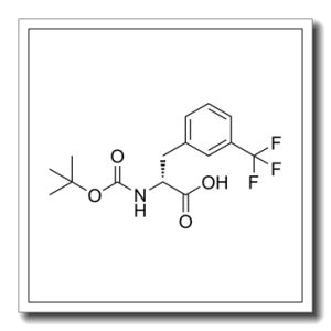 BOC-D-3-三氟甲基苯丙氨酸