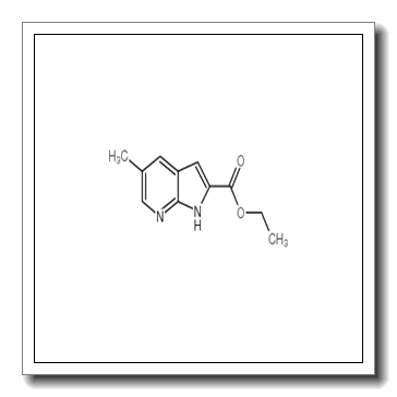 ethyl 5-methyl-1H-pyrrolo[2,3-b]pyridine-2-carboxylate CAS 823217-70-5