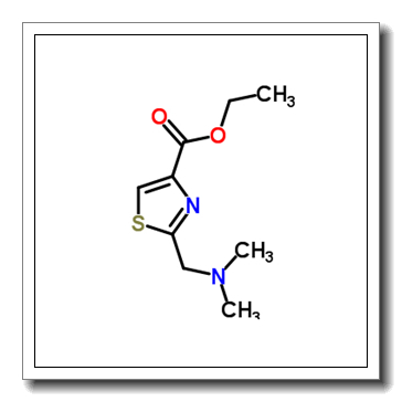 2-(二甲基氨基甲基)-4-噻唑羧酸乙酯