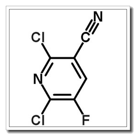 2,6-Dichloro-5-fluoro-3-pyridinecarbonitrile CAS 82671-02-1 