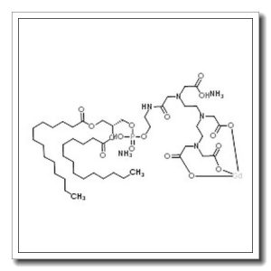 [(13R)-3-(2-{(2-{Bis[(carboxy-κO)methyl]amino}ethyl)[(carboxy-κO)methyl]amino}ethyl)-10-hydroxy-5,16-dioxo-13-(tetradecanoyloxy)-9,11,15-trioxa-3,6-diaza-10-phosphanonacosan-1-oato(3-) 10-oxide]gadolinium diammoniate