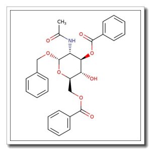 Benzyl 2-acetamido-3,6-di-O-benzoyl-2-deoxy-a-D-glucopyranoside
