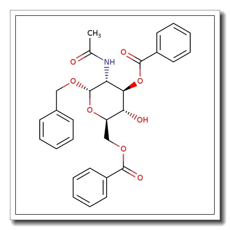 Benzyl 2-acetamido-3,6-di-O-benzoyl-2-deoxy-a-D-glucopyranoside CAS 82827-77-8