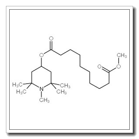 1-O-methyl 10-O-(1,2,2,6,6-pentamethylpiperidin-4-yl) decanedioate CAS 82919-37-7 