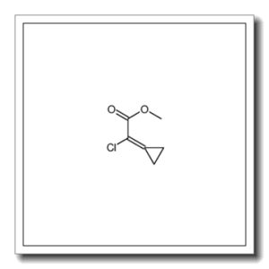 Methyl 2-chloro-2-cyclopropylideneacetate