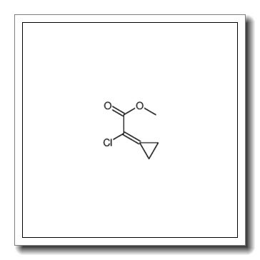 Methyl 2-chloro-2-cyclopropylideneacetate