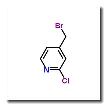4-(bromomethyl)-2-chloropyridine CAS 83004-15-3
