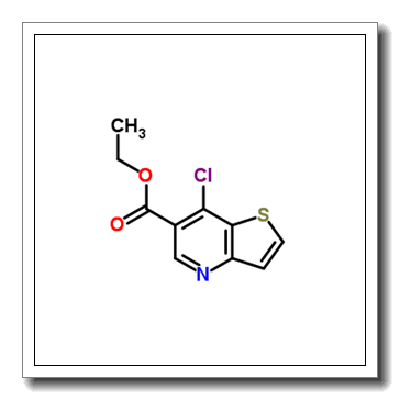 Ethyl 7-chlorothieno[3,2-b]pyridine-6-carboxylate CAS 83179-01-5