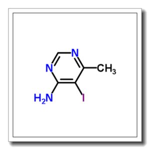 4-氨基-5-碘-6-甲基嘧啶