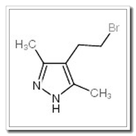 4-(2-Bromoethyl)-3,5-dimethyl-1H-pyrazole CAS 83467-28-1 