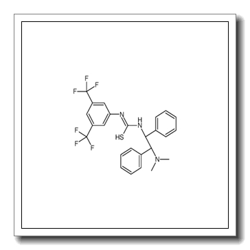 1-[3,5-bis(trifluoromethyl)phenyl]-3-[(1S,2S)-2-(dimethylamino)-1,2-diphenylethyl]thiourea