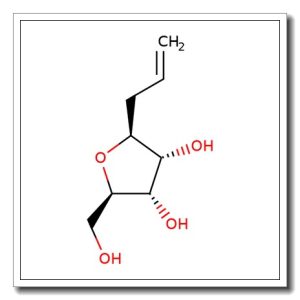 4,7-Anhydro-1,2,3-trideoxy-D-allo-oct-1-enitol