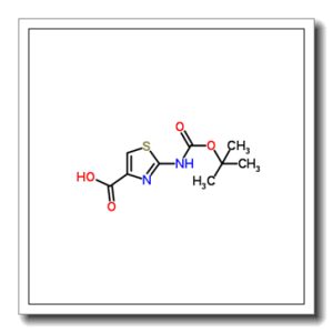 2-BOC-氨基噻唑-4-羧酸
