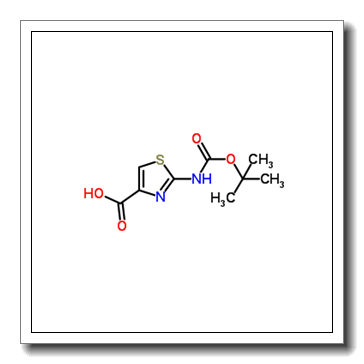 2-BOC-氨基噻唑-4-羧酸