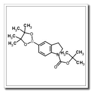 1-BOC-吲哚啉-5-硼酸频那醇酯