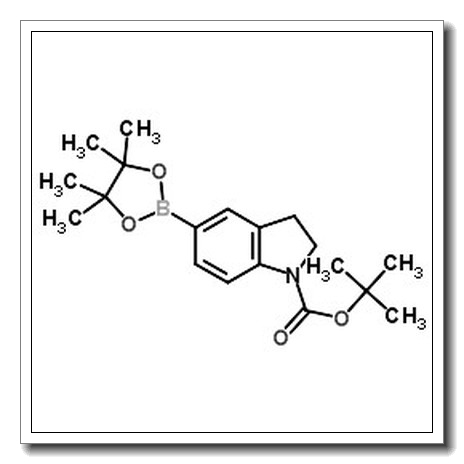 1-BOC-吲哚啉-5-硼酸频那醇酯
