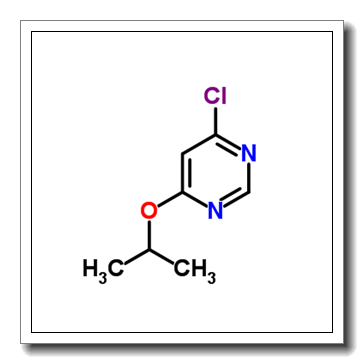 4-chloro-6-propan-2-yloxypyrimidine CAS 83774-13-4