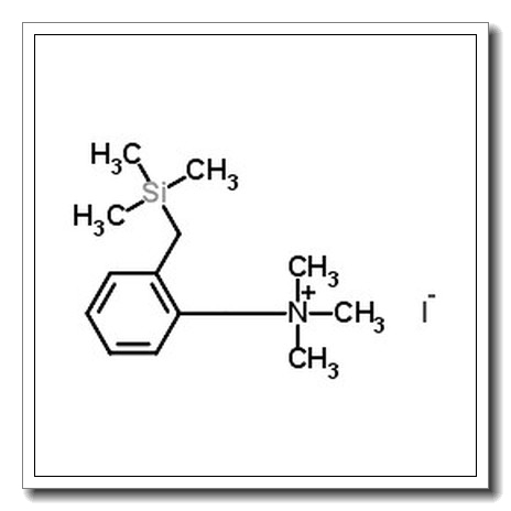 Trimethyl[2-[(trimethylsilyl)methyl]benzyl]ammonium Iodide CAS 83781-47-9 