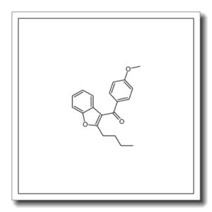 (2-butyl-1-benzofuran-3-yl)-(4-methoxyphenyl)methanone