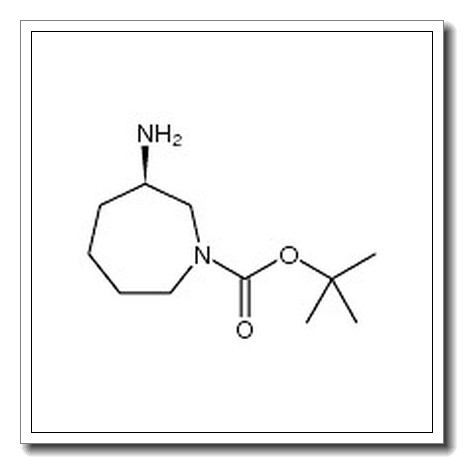 1H-​Azepine-​1-​carboxylic acid, 3-​aminohexahydro-​, 1,​1-​dimethylethyl ester, (3R)​ CAS 838856-87-4 